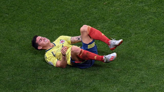 James Rodríguez: Parte médico confirma gravedad de su lesión y no jugaría hasta el 2020