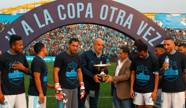 Presidente de Sporting Cristal arremetió contra las bases de la ADFP y Alianza Lima
