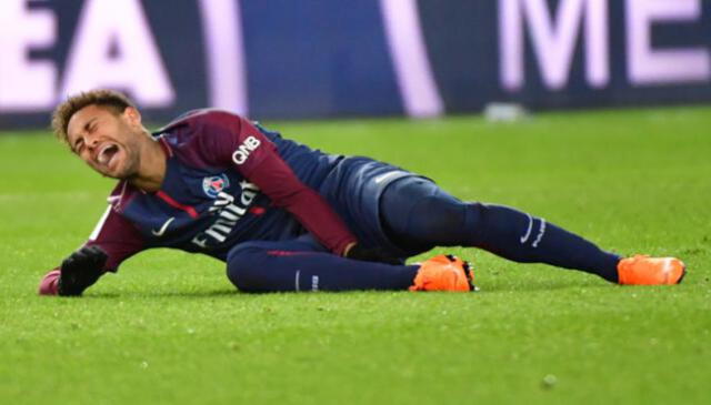 Neymar: PSG reveló gravedad de la lesión que sufrió el brasileño 
