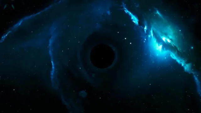 Los agujeros negros aislados (IBH) pueden ser descubiertos mediante otro tipo de ondas. Foto: Captura de video.