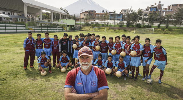 Arequipa: Semillero de fútbol en el Misti