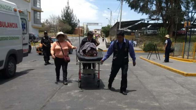 Ordenan captura inmediata de estibador que acuchilló a su pareja de 17 años en Arequipa