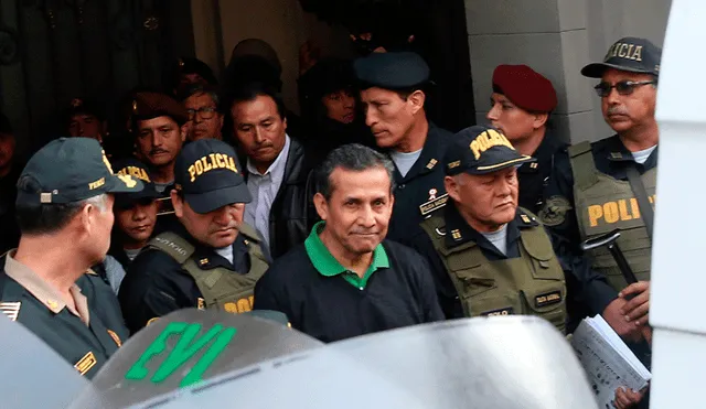 Corte de Piura admite hábeas corpus para liberación de Humala y Heredia
