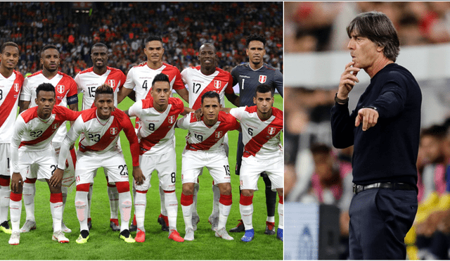 Técnico de Alemania prepara nuevas sorpresas ante la selección peruana