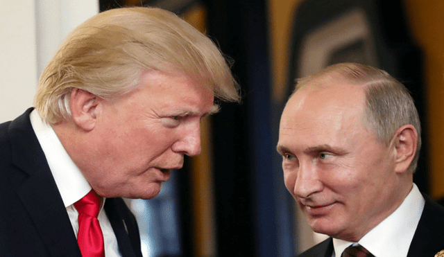 Donald Trump y Vladimir Putin podrían reunirse, según Kremlin