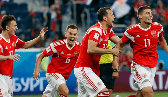 Rusia venció 3-1 y lo eliminó de la Copa del Mundo | RESUMEN 