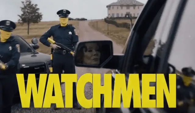 Watchmen: ante sorpresa de fans, HBO revela adelanto de la esperada serie