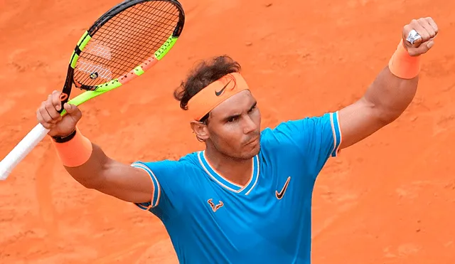 Rafael Nadal venció a Tsitsipas y clasificó a la final del Masters 1000 de Roma