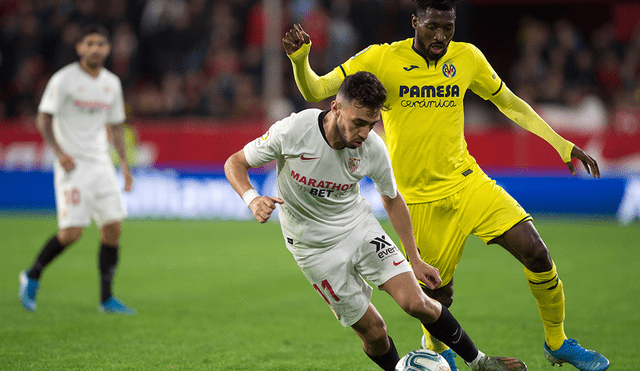 Sevilla vs. Villarreal por la fecha 31 de LaLiga Santander de España. (FOTO: AFP).