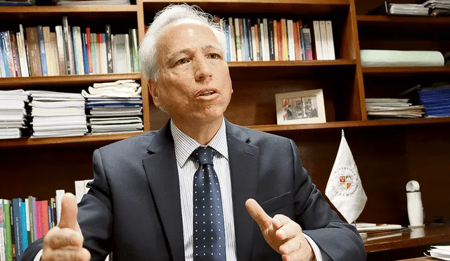 Aldo Vásquez Ríos: “El indulto no puede ser reivindicación de alguien que ha cometido un delito”