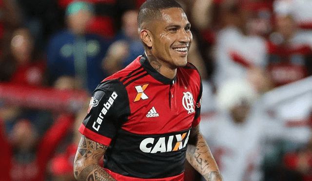 Flamengo analiza reactivar el contrato de Paolo Guerrero