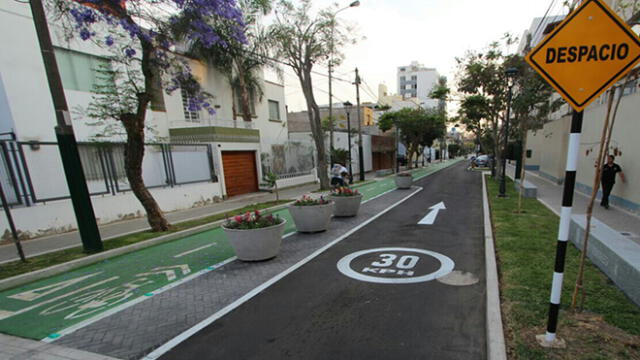 San isidro: creación de “zonas 30" redujo en 70% accidentes contra peatones 