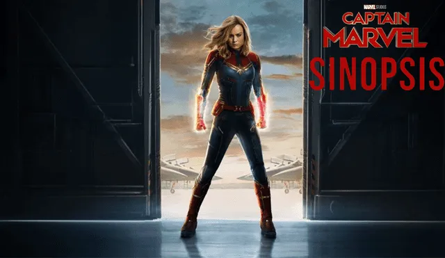 Revelan la increíble sinopsis oficial de Capitana Marvel 