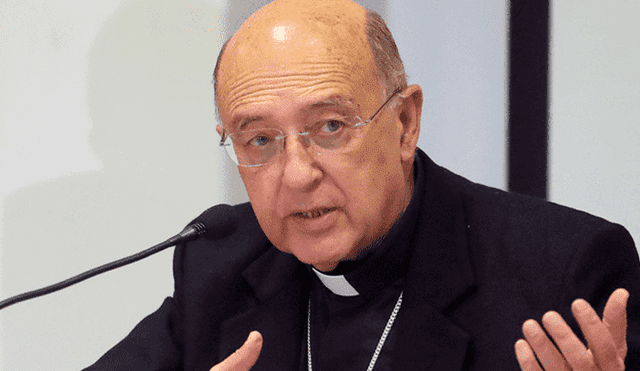 Cardenal Barreto: La división del país nos va a llevar a la ruina | Congreso | Ejecutivo