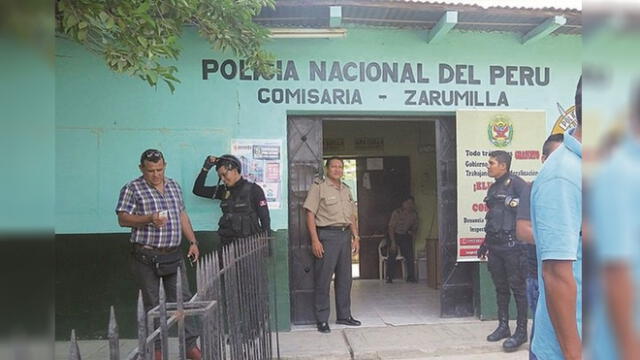 Tumbes: detienen a sujeto que intentó matar a su joven pareja