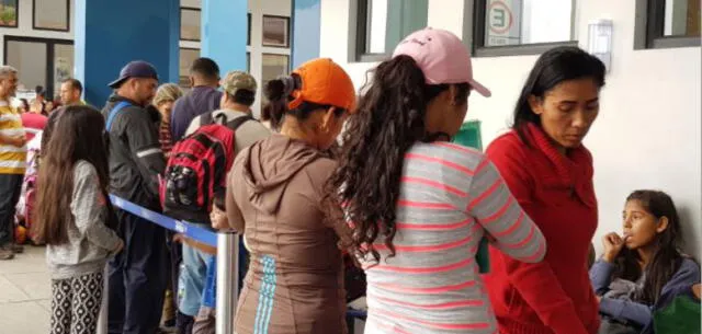 Tumbes: realizan operativos para controlar el ingreso ilegal de venezolanos 