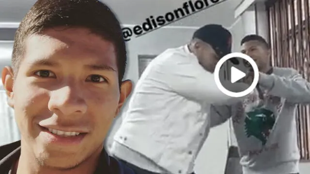 Edison Flores impacta con atrevido paso mientras baila junto a su cuñado 