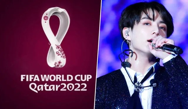 Con su presentación en Qatar 2022, Jungkook será el primer ídolo del k-pop que actúa en una apertura de la Copa Mundial de la FIFA. Foto: composición LR/Hybe