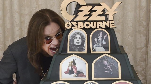 Ozzy Osbourne ofrece 25 mil dólares por material robado de su recordado guitarrista
