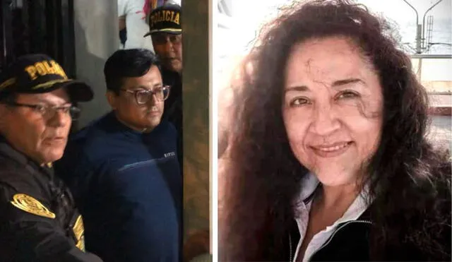 Blanca Arellano Gutierrez sostenía una relación amorosa con Juan Pablo Villafuerte Pinto. Foto: composición LR / PNP/Facebook