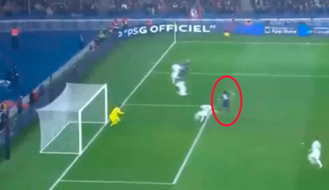 YouTube: golazo de taco de Cavani tras genial jugada de Mbappé [VIDEO]