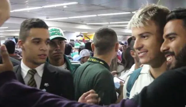 Copa Libertadores: hinchas del Palmeiras reciben a sus ‘guerreros’ en el aeropuerto [VIDEO]