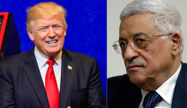 Donald Trump se reunirá con el presidente palestino Mahmud Abbas