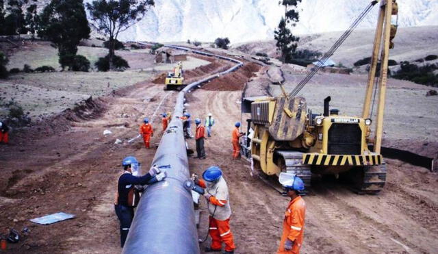 Gasoducto del sur llegaría a Ilo recién hacia el 2024