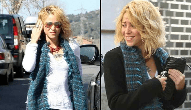 Shakira impacta con radical cambio de look [FOTOS]