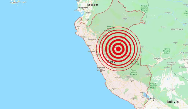 Sismo de magnitud 4.6 remeció la zona sur de Pucallpa