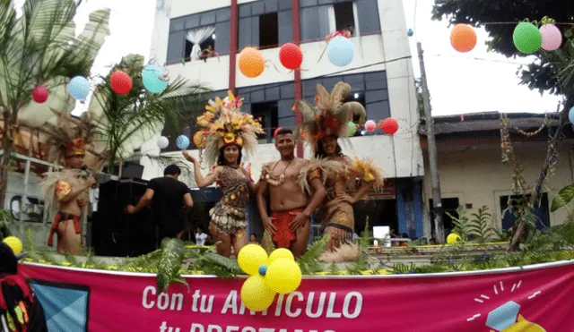Iquitos: Se dio inicio a las celebraciones del "Carnaval Amazónico 2017" | VIDEO
