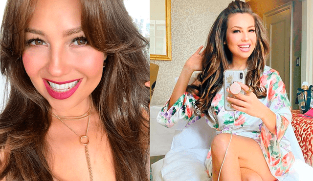 Vía Instagram, Thalía comparte fotografía y la acusan de utilizar botox