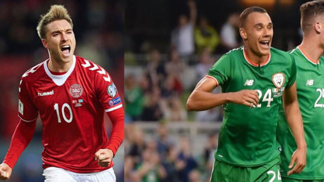 Dinamarca e Irlanda igualaron sin goles por la Liga de Naciones 2018 [RESUMEN]