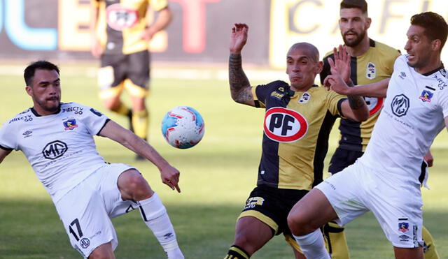 Colo Colo perdió 2-1 contra Coquimbo Unido por el fútbol chileno. Foto: CDF