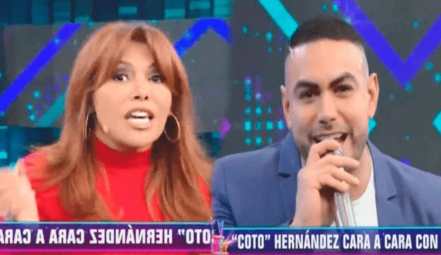 Magaly Medina compara a Coto Hernández con la 'Foquita' y este la trolea en vivo