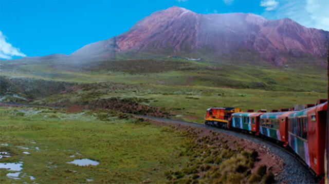 Tren turístico Lima-Huancayo-Lima
