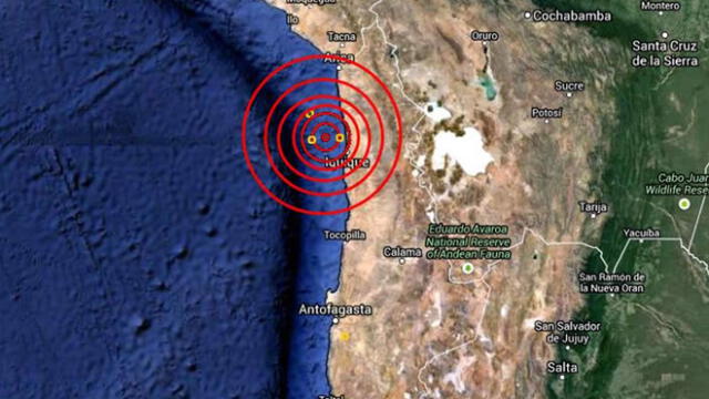 Chile: sismo de 5,1 grados sacude la zona central del país sureño