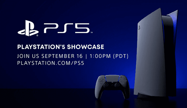 Sony confirma evento virtual de PS5 para el miércoles 16 de septiembre a las 3.00 p.m. hora Perú. Foto: PlayStation.