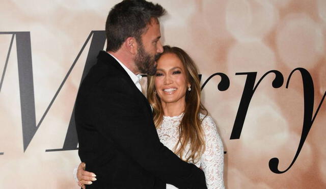 Jennifer Lopez y Ben Affleck planean tener una boda mucho más grande. Foto: AFP