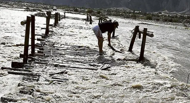Arequipa: Urasqui debió tener puente de concreto hace un año