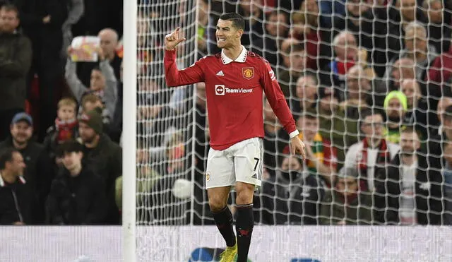 Cristiano Ronaldo quiere mejorar su racha goleadora ante la Real Sociedad. Foto: AFP