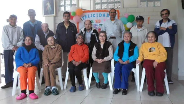 'Adopta un abuelito': una idea para salvar el albergue de ancianos en el Callao [FOTOS Y VIDEO]