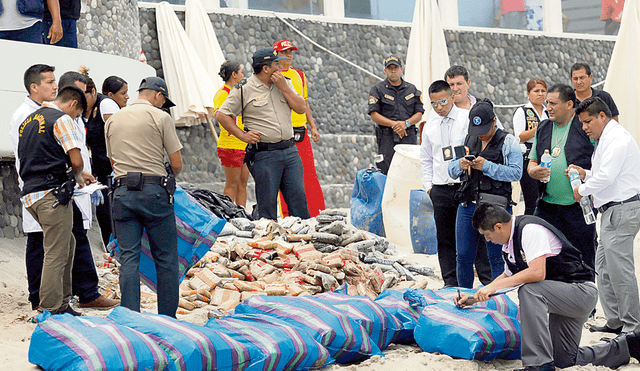 La lucha contra el tráfico de drogas también se libra en ríos y el mar