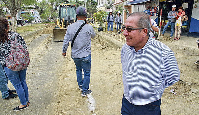 Alcalde Ramírez: “Estamos totalmente desprotegidos ante un fenómeno lluvioso” 