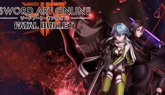 Sword Art Online: Fatal Bullet y Sword Art Online: Hollow Realization llegarán a Nintendo Switch