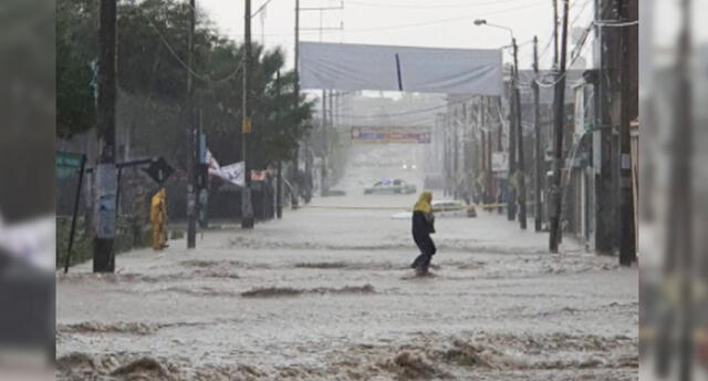Caída de granizada e intensas lluvias activan torrenteras en Arequipa.