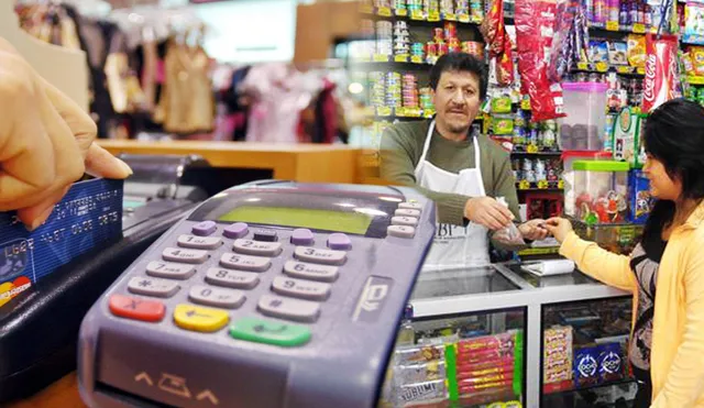 Negocios implementan cobros porcentuales por pagos con tarjeta. Foto: composición LR/La República