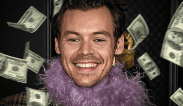 Harry Styles es millonario. Foto: composición / La República