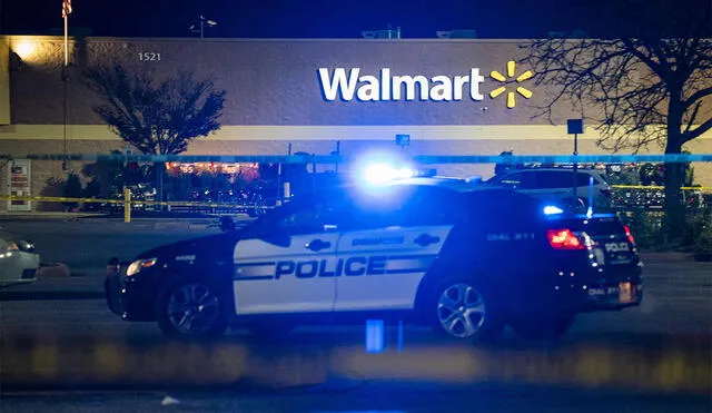 Este último tiroteo se registro la noche del último martes en un supermercado Walmart, en el estado de Virginia. Foto: EFE