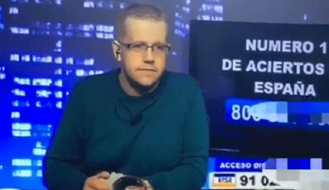Twitter: tarotista predice un cáncer a espectadora que lo llamó mentiroso en vivo [VIDEO]